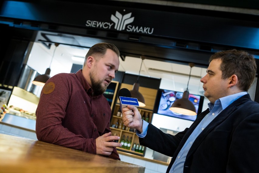 Siewcy smaku - przyjdź tu na lunch z wegańskimi znajomymi....