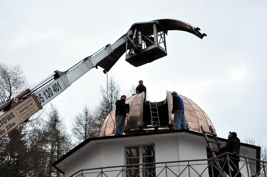 Nowa kopuła dla teleskopu