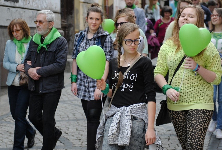 Marsz "Budujmy most z naszych serc" w Przemyślu