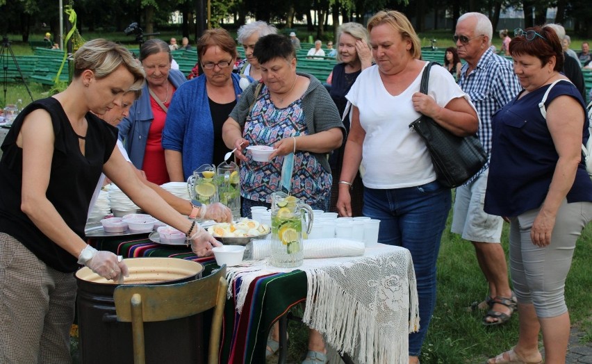 Ziołowa apteczka była tematem dzisiejszej Uczty z folklorem...