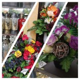 Wszystkich Świętych. Jakie kwiaty i znicze kupić na 1 listopada? W Oleśnicy ruszyła już sprzedaż stroików i zniczy (ZDJĘCIA, CENY)