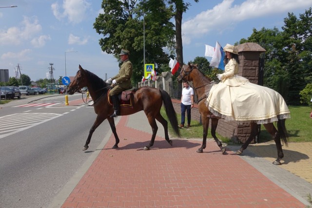 Gminne obchody rocznicy Cudu nad Wisłą.