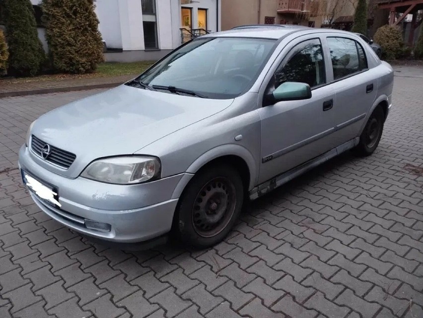 Opel Astra. Cena: 2800 zł. Rok produkcji: 2001. Miejsce:...