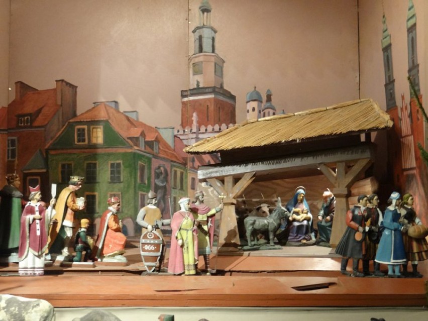 Szopki w poznańskich kościołach