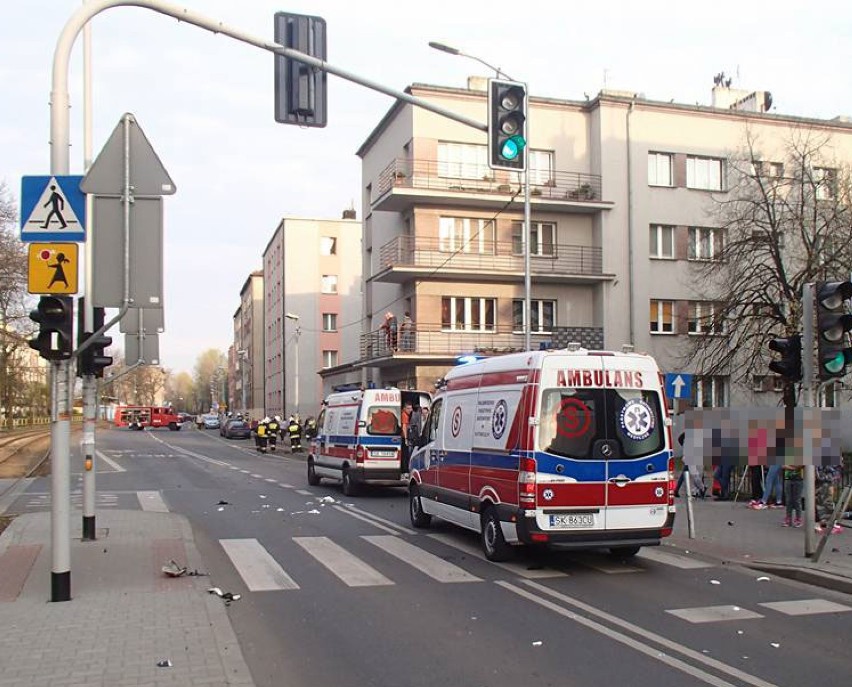 Katowice: Wypadek motocyklisty w Szopienicach. Zginął 29-latek [ZDJĘCIA]