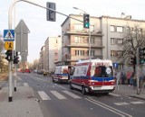 Katowice: Wypadek motocyklisty w Szopienicach. Zginął 29-latek [ZDJĘCIA]