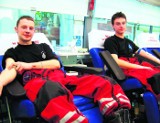 Andrychów: uczniowie szkół oddali 160 litrów krwi!