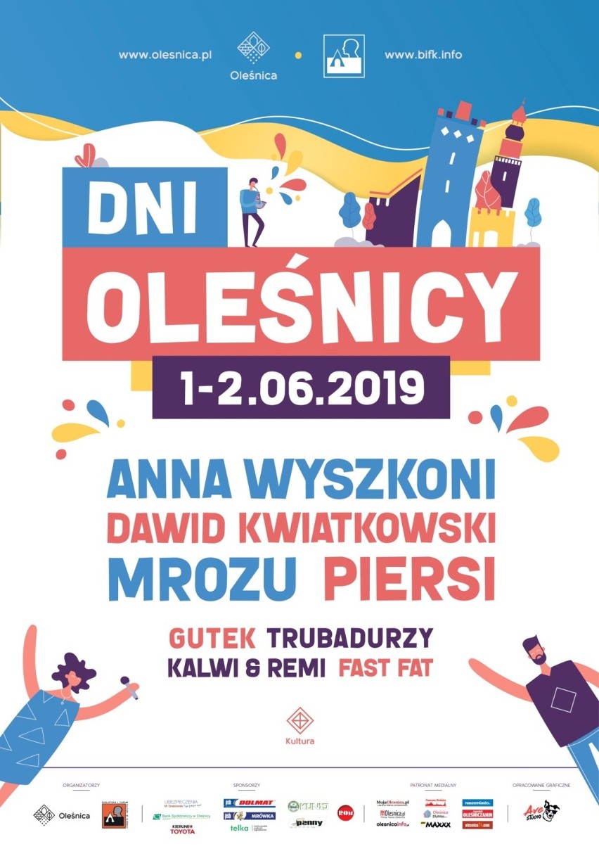 Dni Oleśnicy 2019 - dzień drugi. Co nas czeka? 