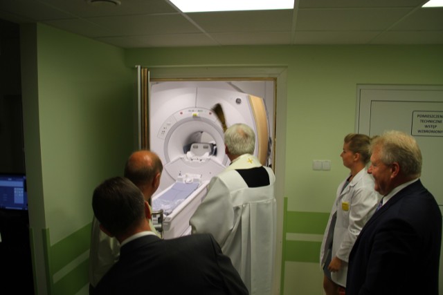 Rezonans magnetyczny i tomograf komputerowy oddane do użytku