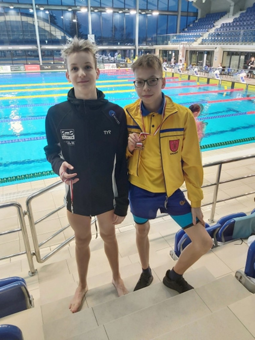 Kolejny sukces młodych pływaków Fali Kraśnik. Zimowe Mistrzostwa Województwa Lubelskiego w Pływaniu