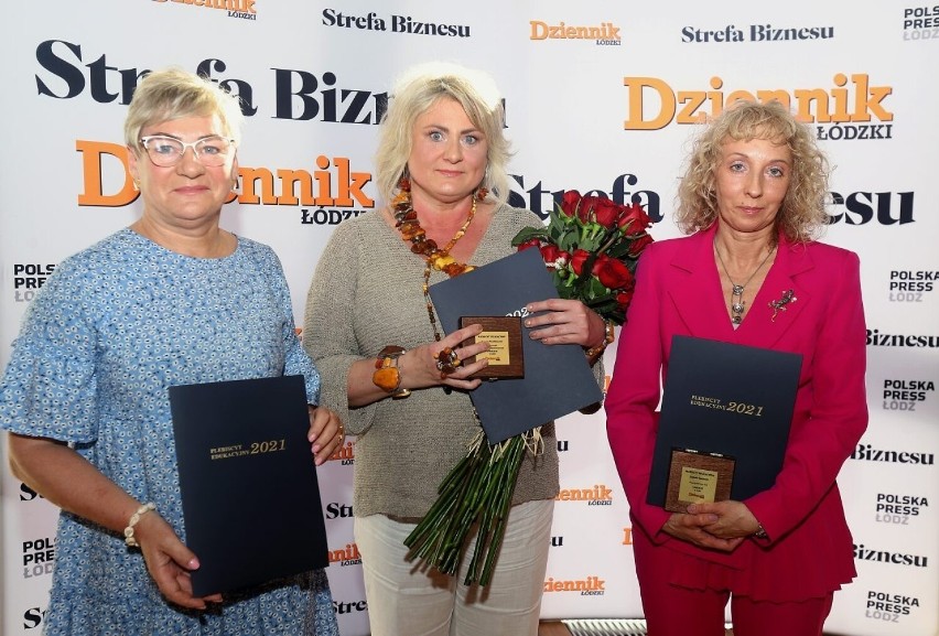 Gala wręczenia nagród Plebiscytu Edukacyjnego 2021 Dziennika Łódzkiego