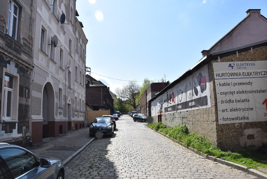 Ulica Mała w Wałbrzychu