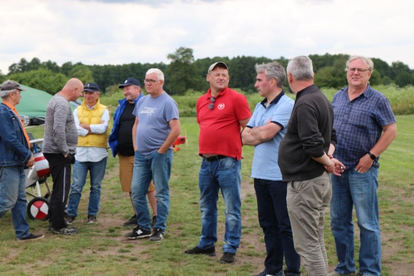 Mistrzostwa Polski makiet lotniczych w klasie F4-HP na...