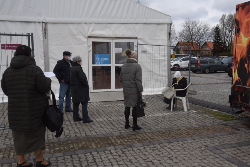 08.04.2021. zielona gora punkt szczepien punkty szczepien w...