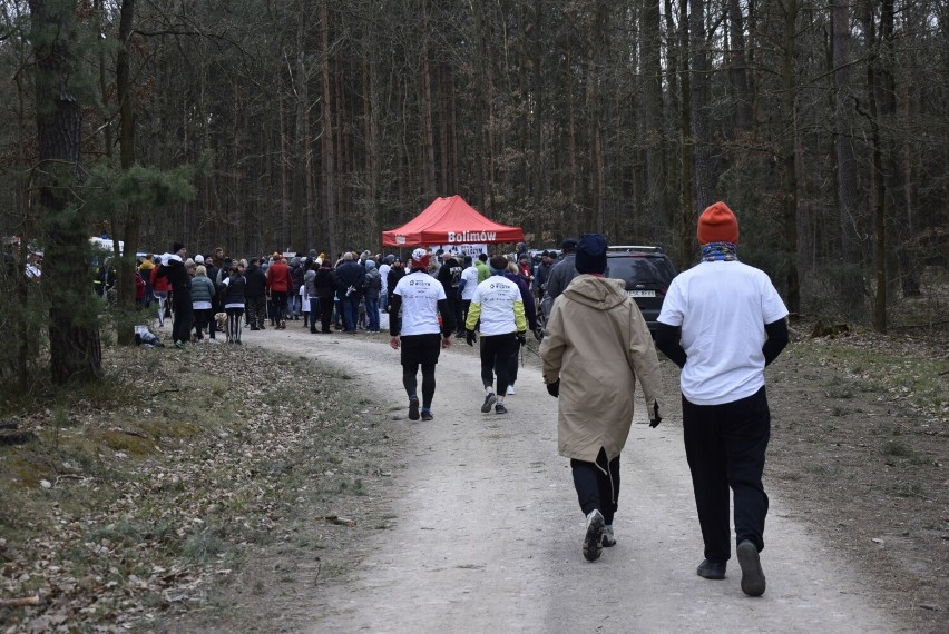 Już w najbliższą niedzielę w Joachimowie-Mogiłach biegacze ruszą „Tropem Wilczym”