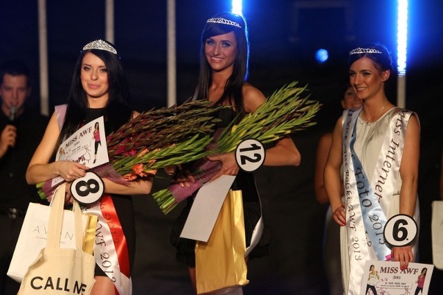 Wybory Miss Polski AWF Poznań 2013