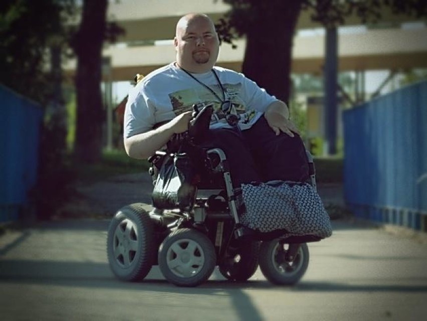 Świdnik zbiera na wózek dla Pawła Pradyszczuka. Ty też możesz sprawić by jego życie wróciło do normalności