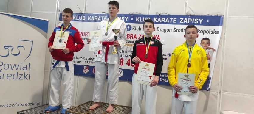 Pleszewscy karatecy wrócili z medalami z Środy Wlkp. i Łodzi