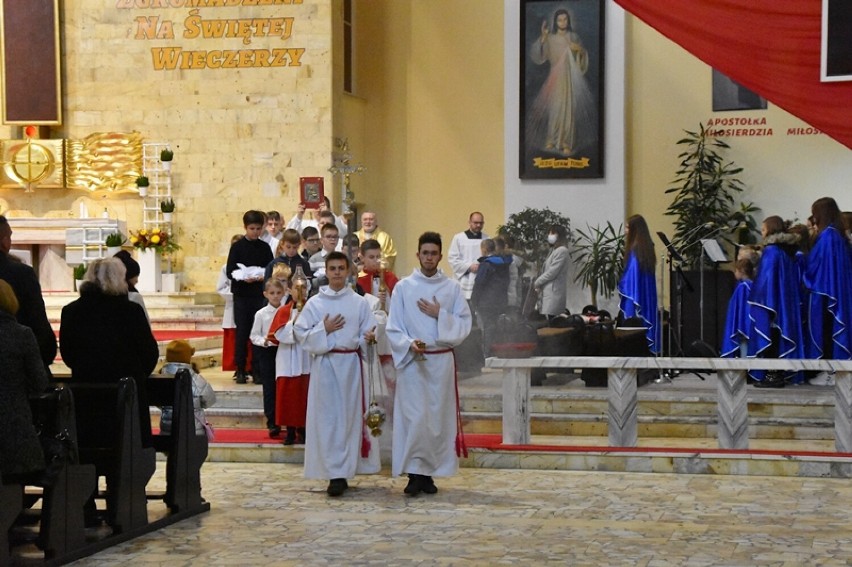 Przyjęcia nowych osób do Liturgicznej Służby Ołtarza w...