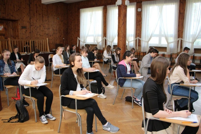 Krzepice: Powiatowy Konkurs Języka Niemieckiego dla gimnazjalistów
