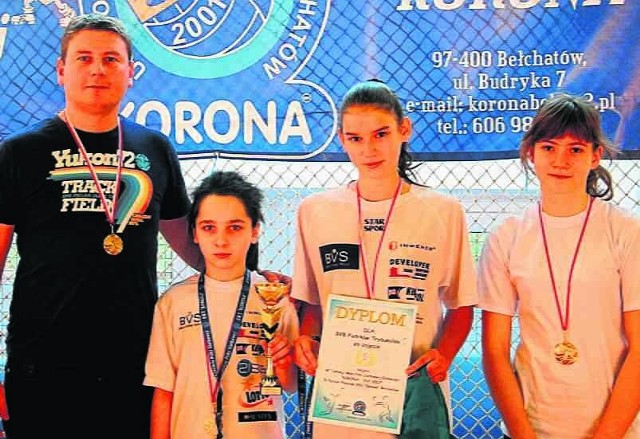 &#8233;Drużyna BVS zajęła pierwsze miejsce w Korona Cup-2012&#8233;