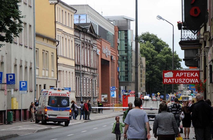 Bomba w Galerii Słupsk? Znaleźli atrapę.