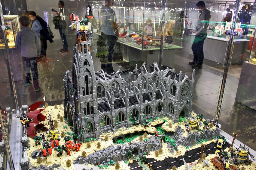 Wystawa LEGO w Sukcesji