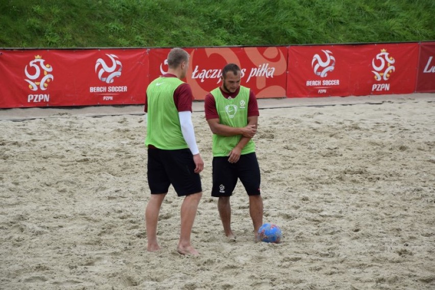 Zgrupowanie Reprezentacji Polski w Beach Soccerze w...