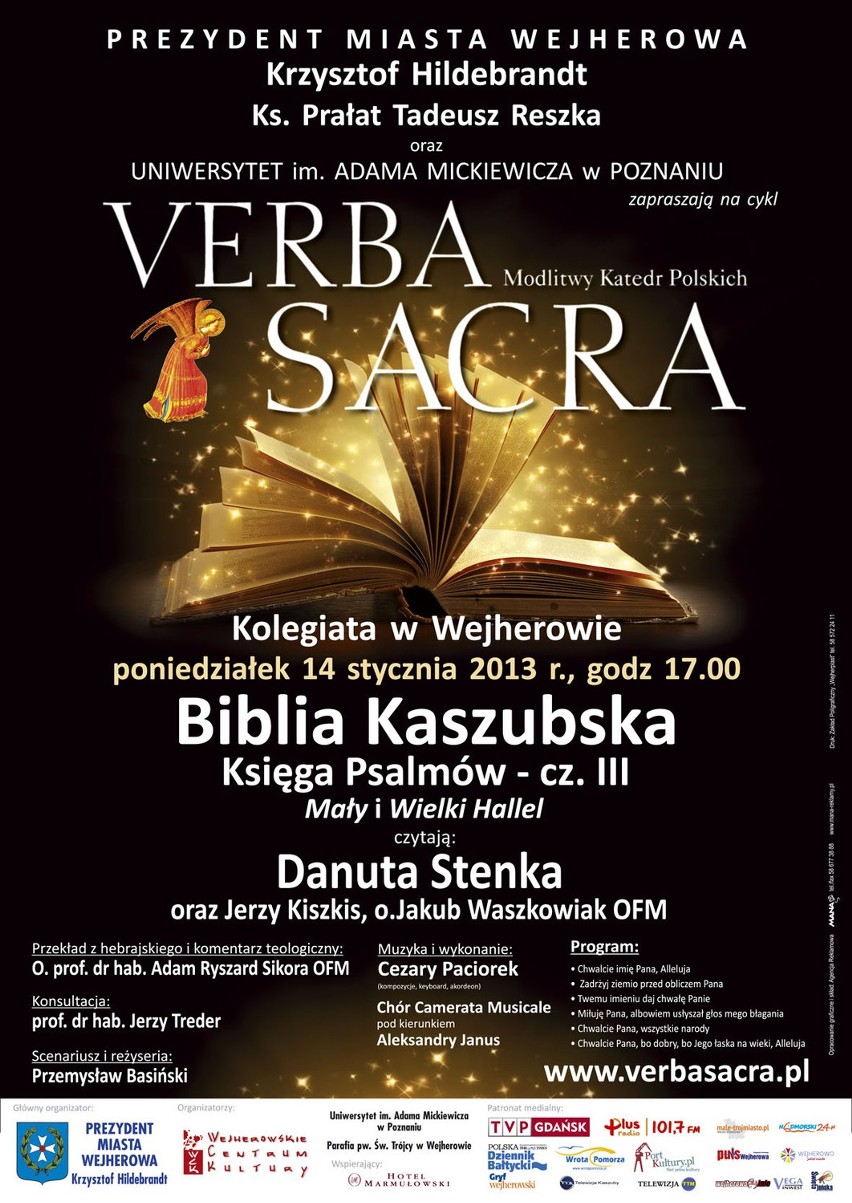 X VERBA SACRA - Modlitwy Katedr Polskich: świąteczne hymny uwielbienia Boga
