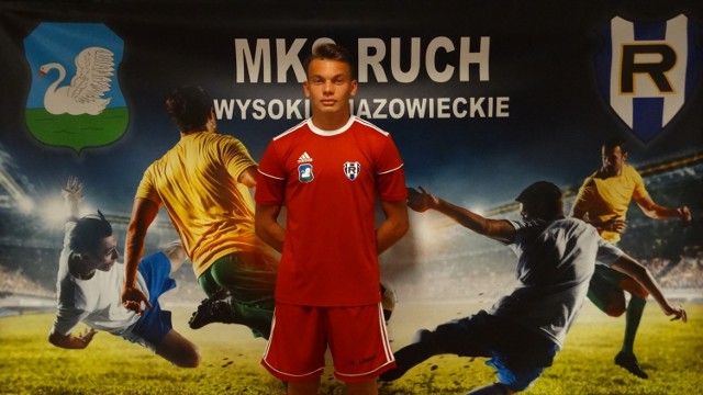 Niespełna 17-letni Marcin Antczak ma szansę debiutu w III lidze