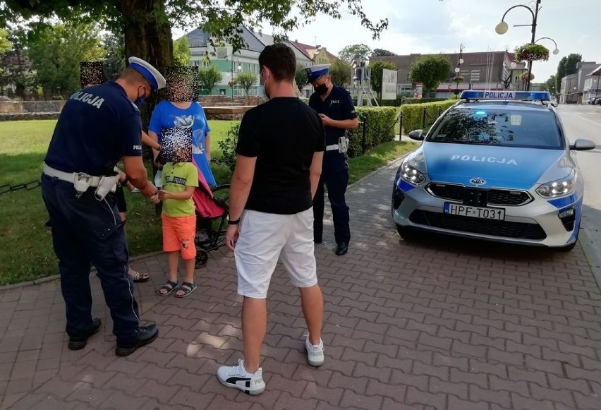 Koronawirus w powiecie wieluńskim. Wzmożone kontrole policji na ulicach. Dramat organizatorów wesel ZDJĘCIA 