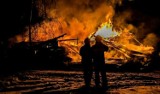 Powiat limanowski. Więcej pożarów, wypadków i… fałszywych alarmów. Strażacy podsumowali 2018 rok