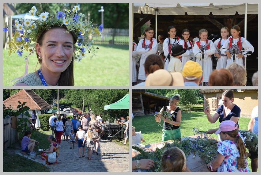 Festyn Folklorystyczny w skansenie w Kłóbce, gmina Lubień...