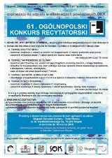 61. Ogólnopolski Konkurs Recytatorski