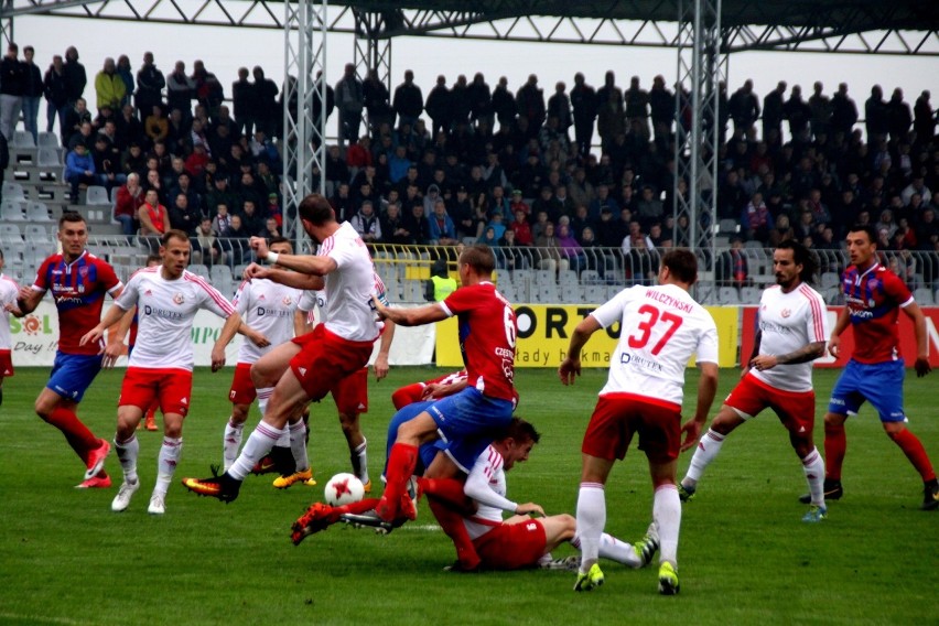 Raków Częstochowa - Drutex Bytovia 3:1. Pierwsze zwycięstwo na Limanowskiego [ZDJĘCIA]