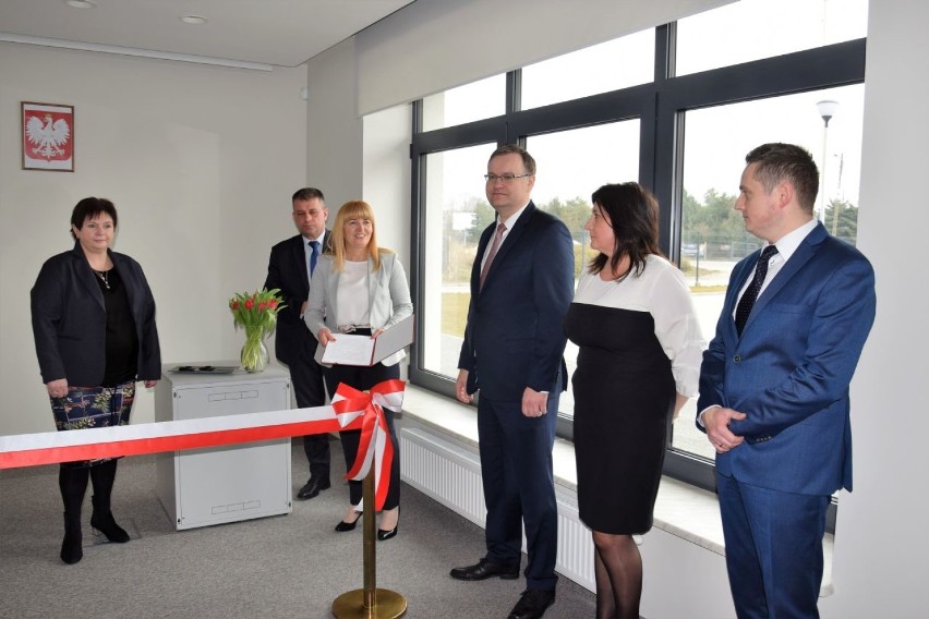 Uroczyste otwarcie nowego budynku Prokuratury Rejonowej w Łęczycy