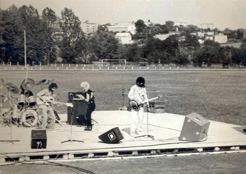 Koncert zespołu Lombard - 1989 r.