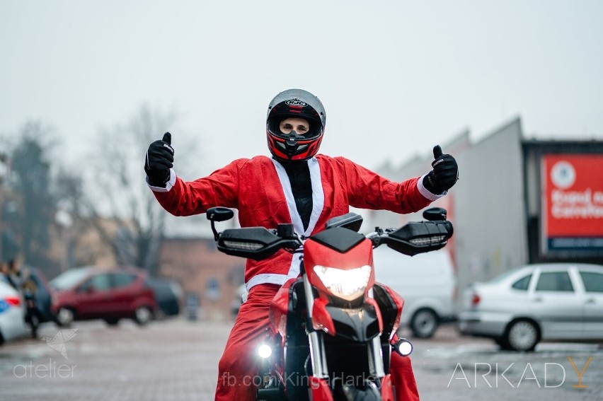 Mikołaje na kołach w Lublińcu. Akcja motocyklistów dla...
