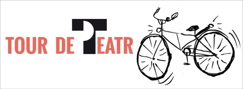 Tour de teatr! - 20 kwietnia wybierz się na przejażdżkę rowerową do Teatru Powszechnego