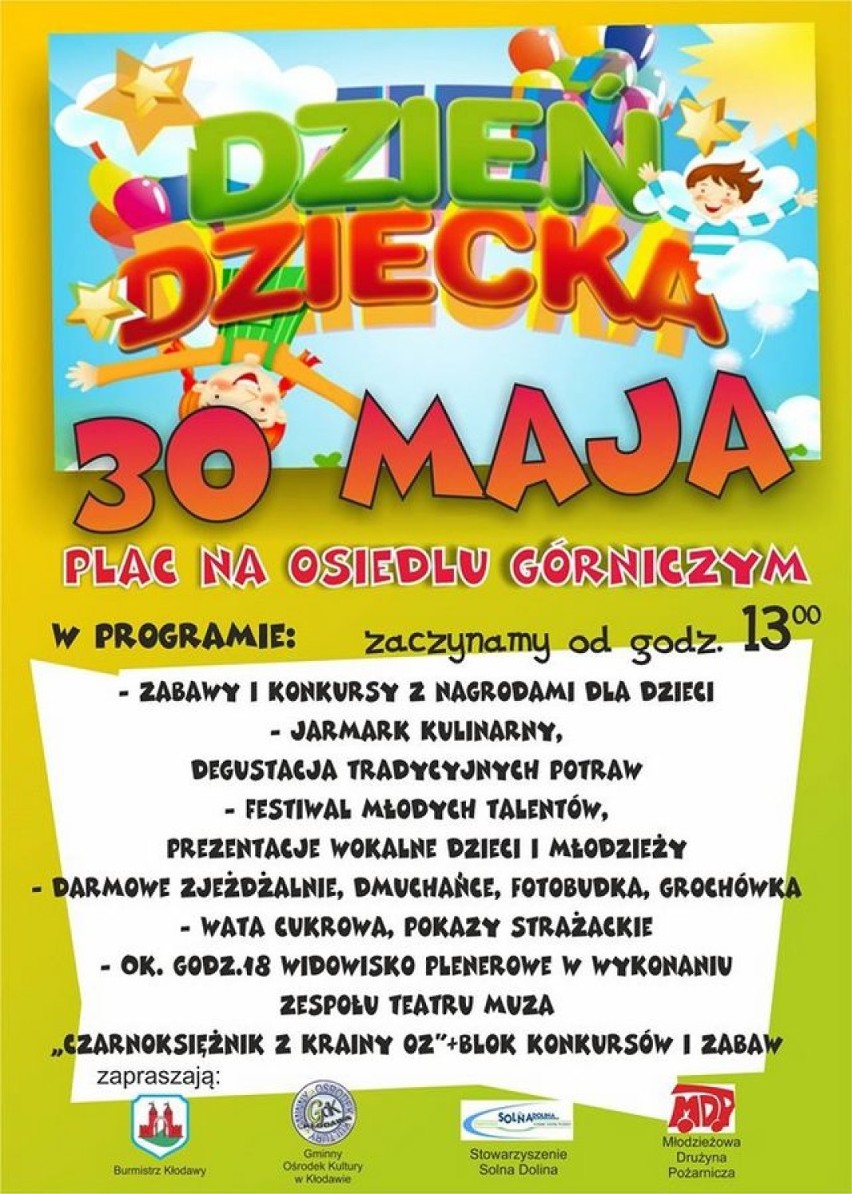 Dzień Dziecka w Kłodawie
30 maja 2015r.
Plac na Osiedlu...