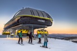 Pierwsza w Polsce inauguracja sezonu narciarskiego w Czarna Góra Resort! [ZDJĘCIA]