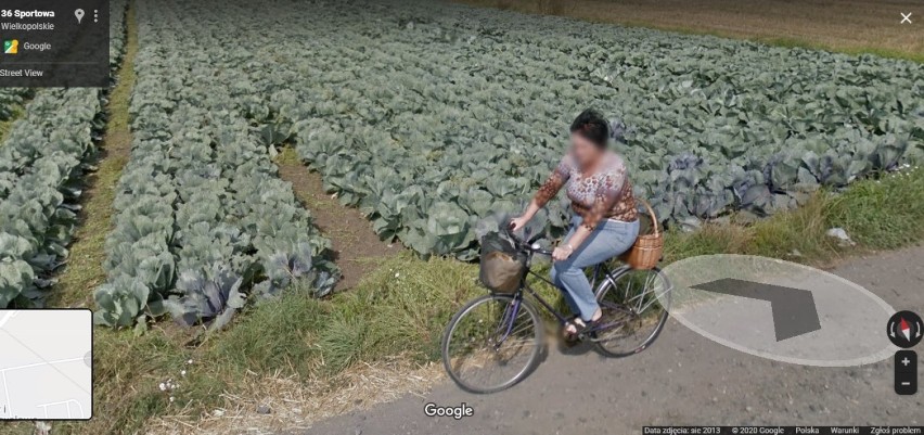 Gmina Zbąszyń: Przyłapani przez Google Street View. Zbąszynianie na skuterze i rowerze. Sprawdź, czy dałeś się przyłapać! [Zdjęcia]