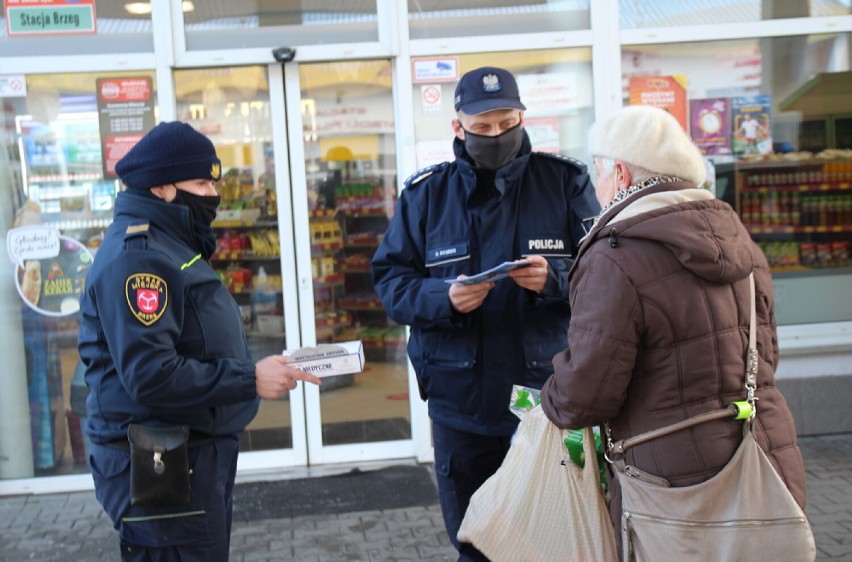 Policja dba o nasze bezpieczeństwo.