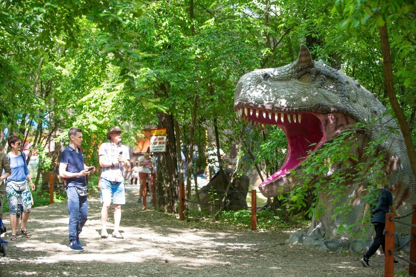 Zatorland, czyli park ruchomych dinozaurów to miejsce bardzo...