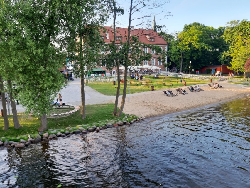 Strefa kibica Euro 2020 w Szczecinku. Zaczęliśmy meczem Włochy - Turcja [zdjęcia]