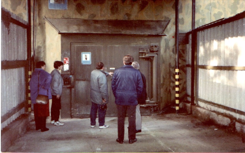 Główne wejście do bunkra