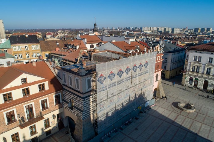 Tarnów z lotu ptaka robi ogromne wrażenie! Zobacz ZDJĘCIA Z DRONA