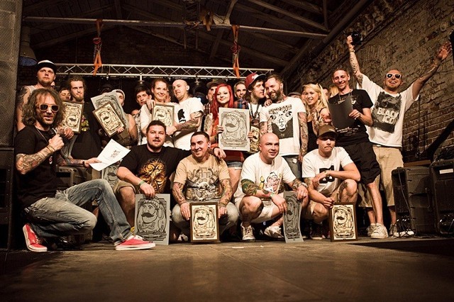 Tattoo Konwent 2012