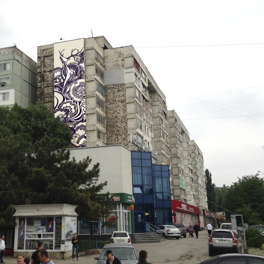 Mieszkańcy Rumunii i Mołdawii też mogą podziwiać twórców gdańskich murali