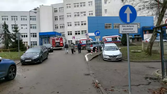 Szpital przy Arkońskiej w Szczecinie